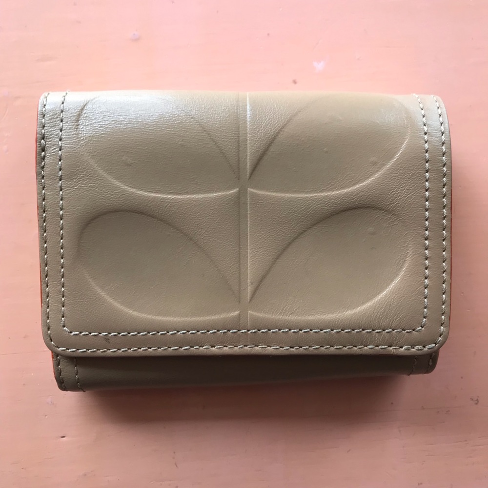 Orla Kiely wallet